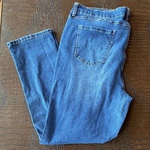 d. Jeans Skinny Jeans - 20W